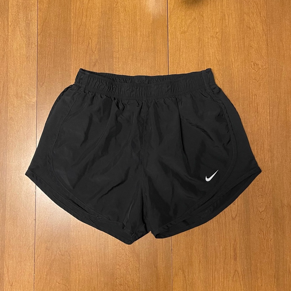 Nike Black Athletic Running Shorts